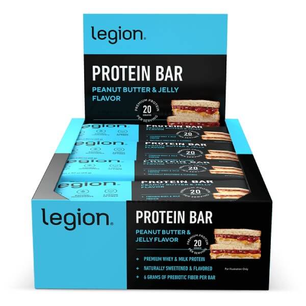 Protein Bars By Legion