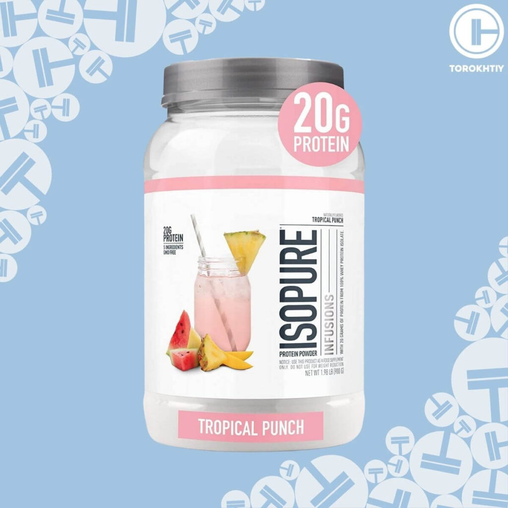Isopure Infusions Whey Protein Isolate