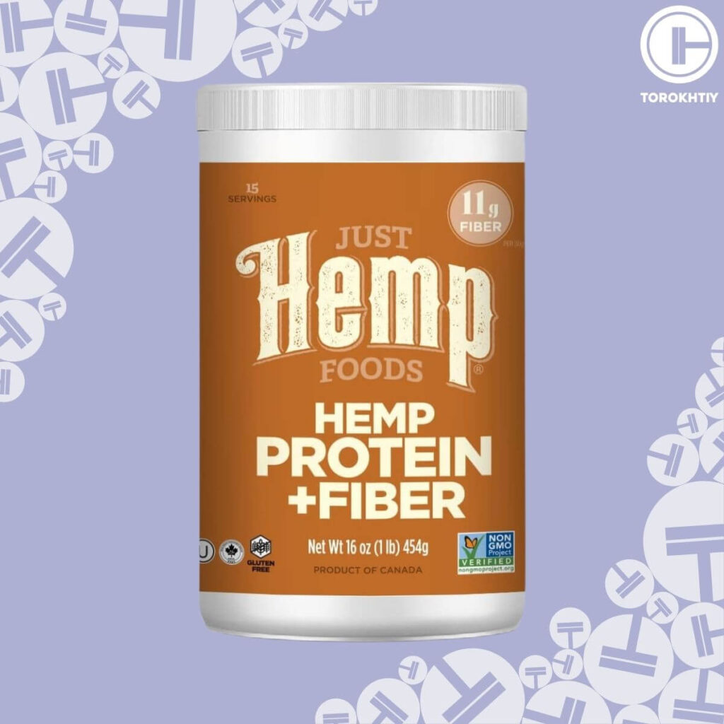 Just Hemp Foods Hemp Protein Powder