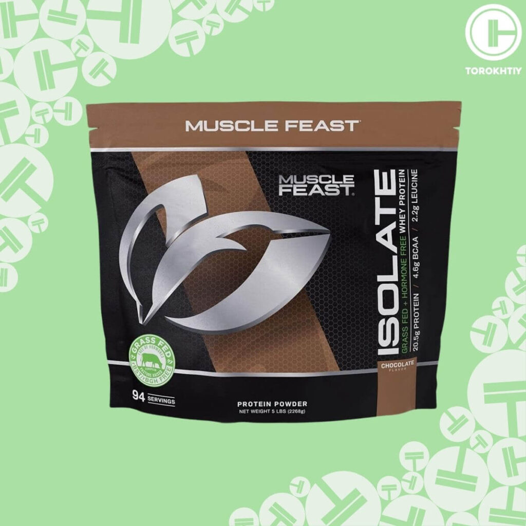 Muscle Feast Grass-Fed Whey Protein Isolate