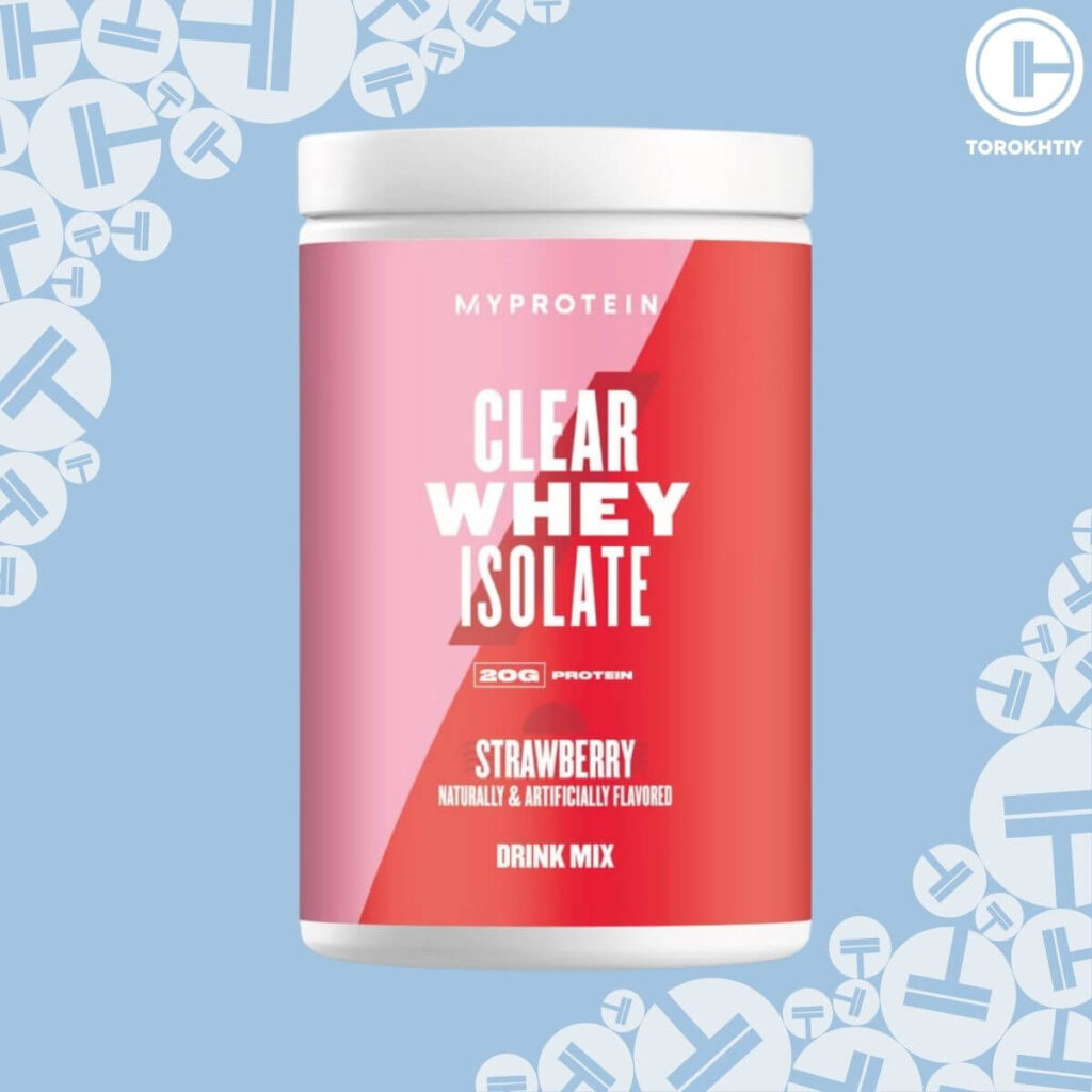 Clear Whey Isolate by Myprotein
