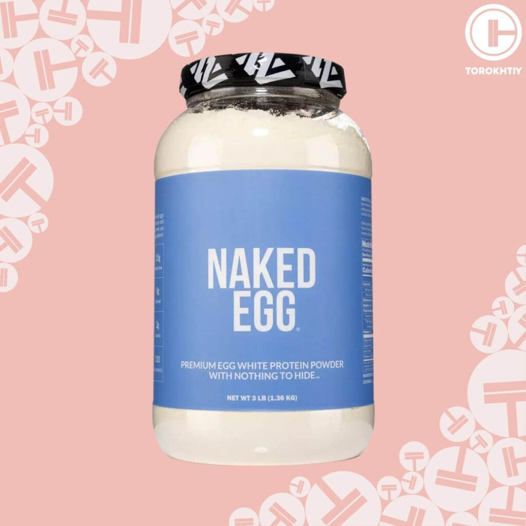 Naked Egg White Protein