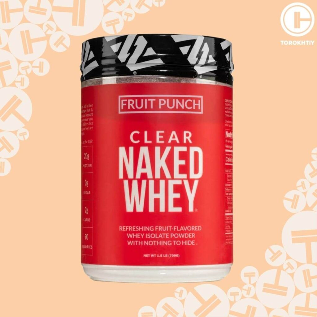 Clear Naked Whey by Naked Nutrition