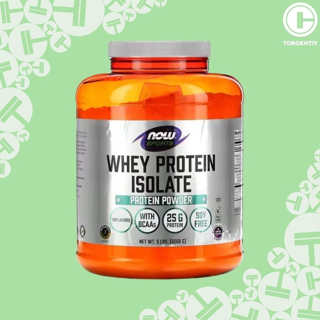 NOW Sports Nutrition Whey Protein Isolate
