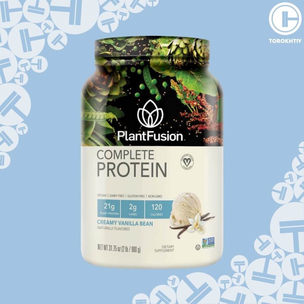 plant fusion complete protein