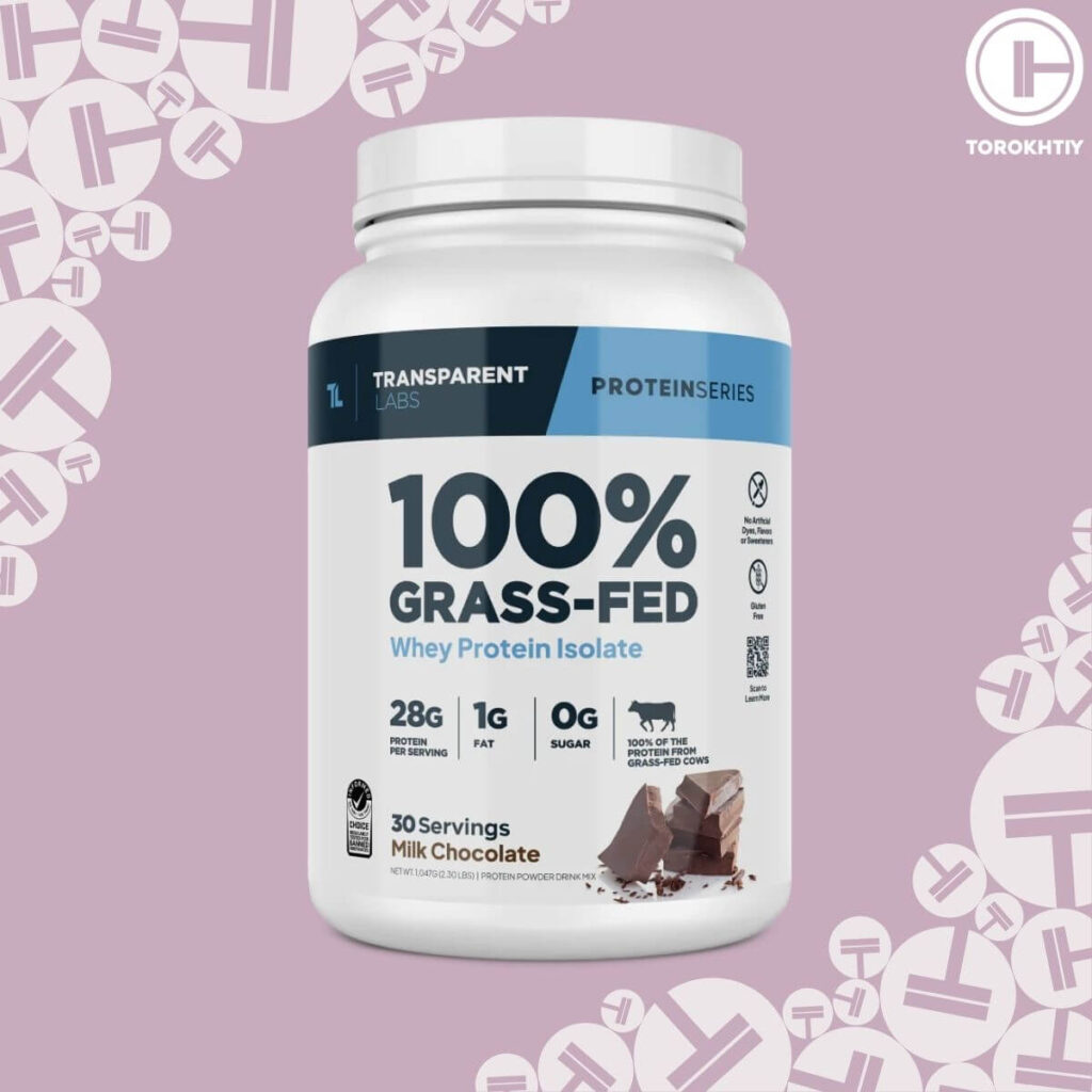 Transparent Labs Whey Isolate