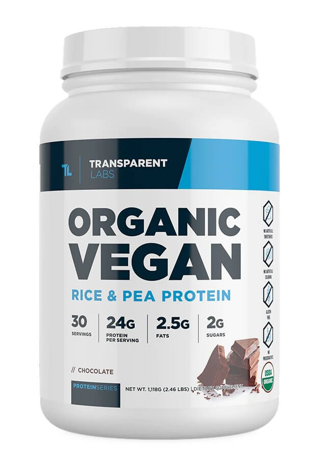 Transparent Organic Vegan Protein