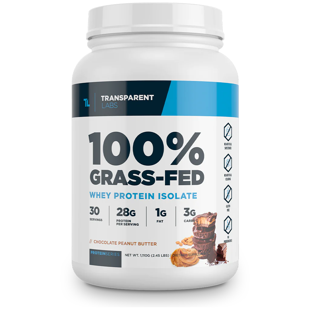 Transparent Labs Grass-Fed Whey Protein