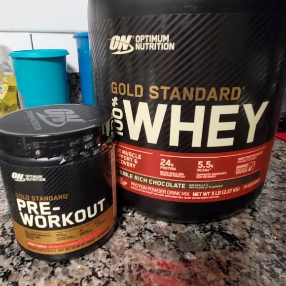 Optimum Nutrition Gold Standard Pre-Workout instagram
