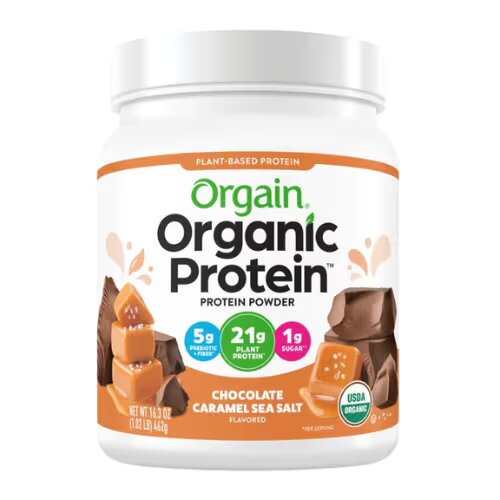 orgain organic protein pack sample