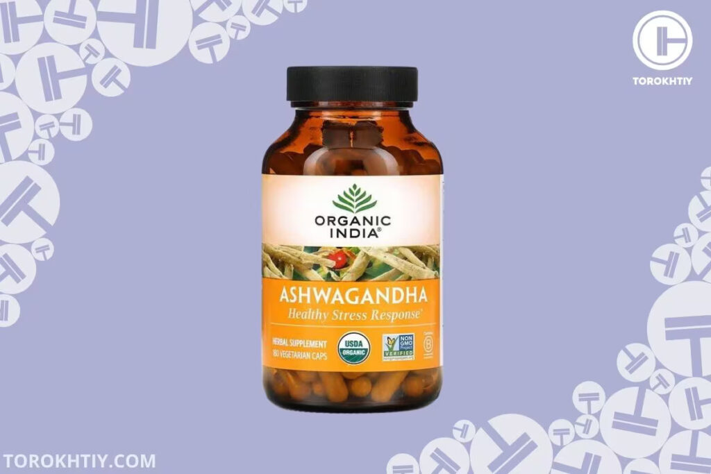 Ashwagandha by Organic India