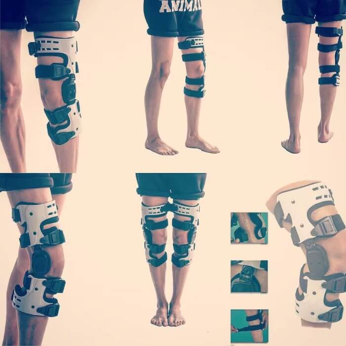 Orthomen OA Underloader Knee Brace instagram
