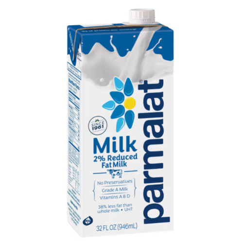parmalat milk pack sample