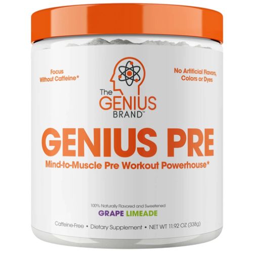 Genius Pre-Workout Powder