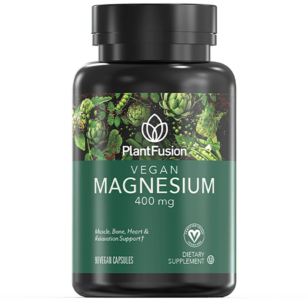 Vegan Magnesium by Plant Fusion