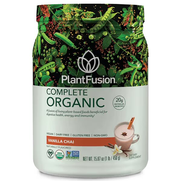 plant fusion organic protein bottle sample