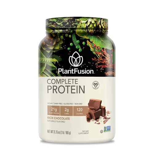plant fusion protein bottle sample