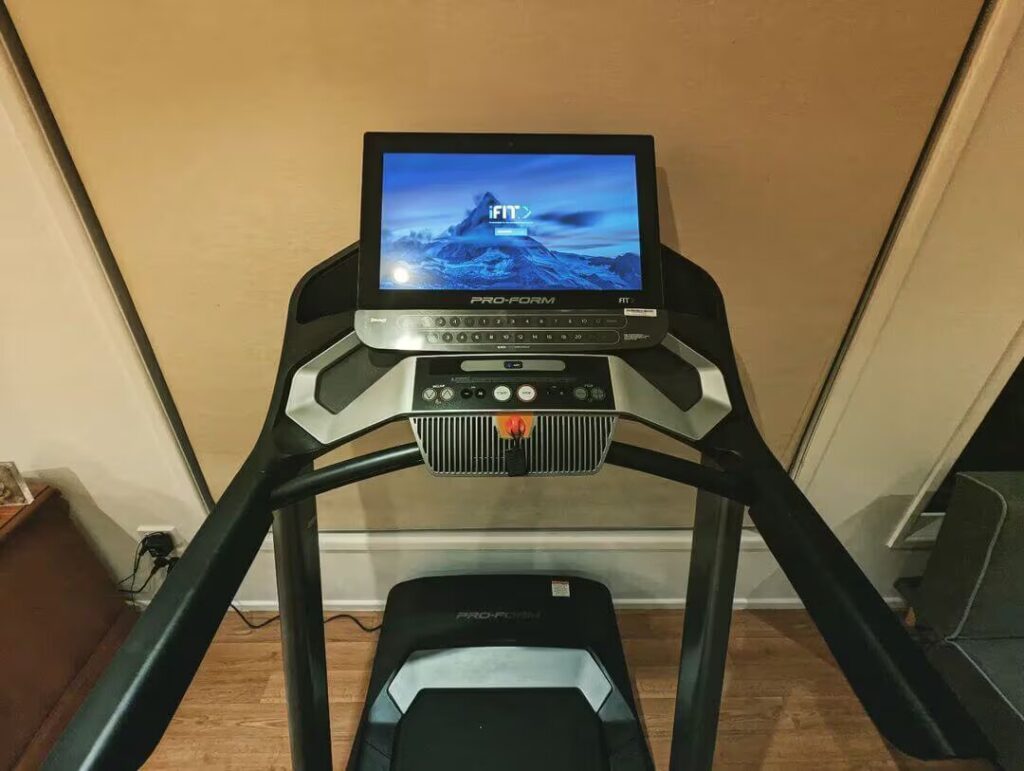 proform treadmill monitor