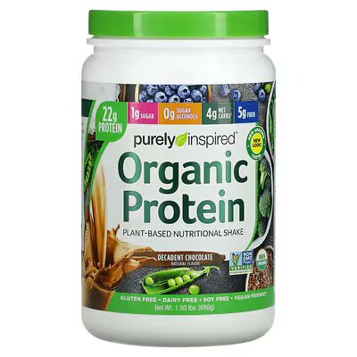 Purely Inspired Organic Plant Based Protein