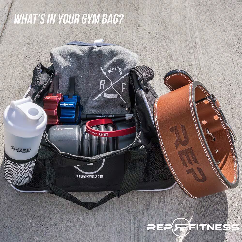 rep fitness resistance band in bag