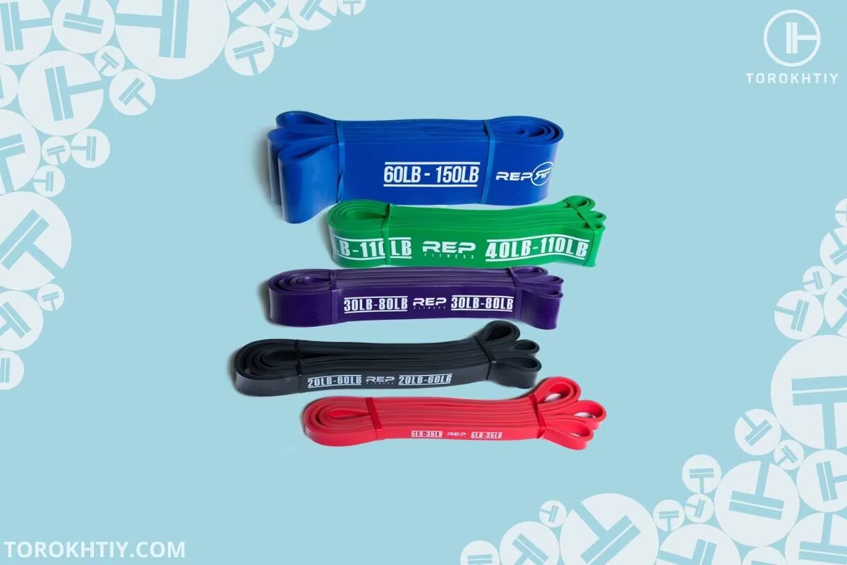 rep pull-up bands sample
