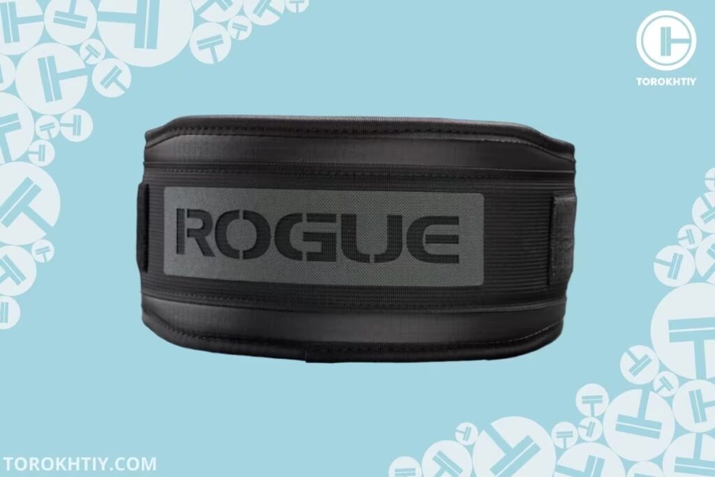 rogue nylon lifting belt