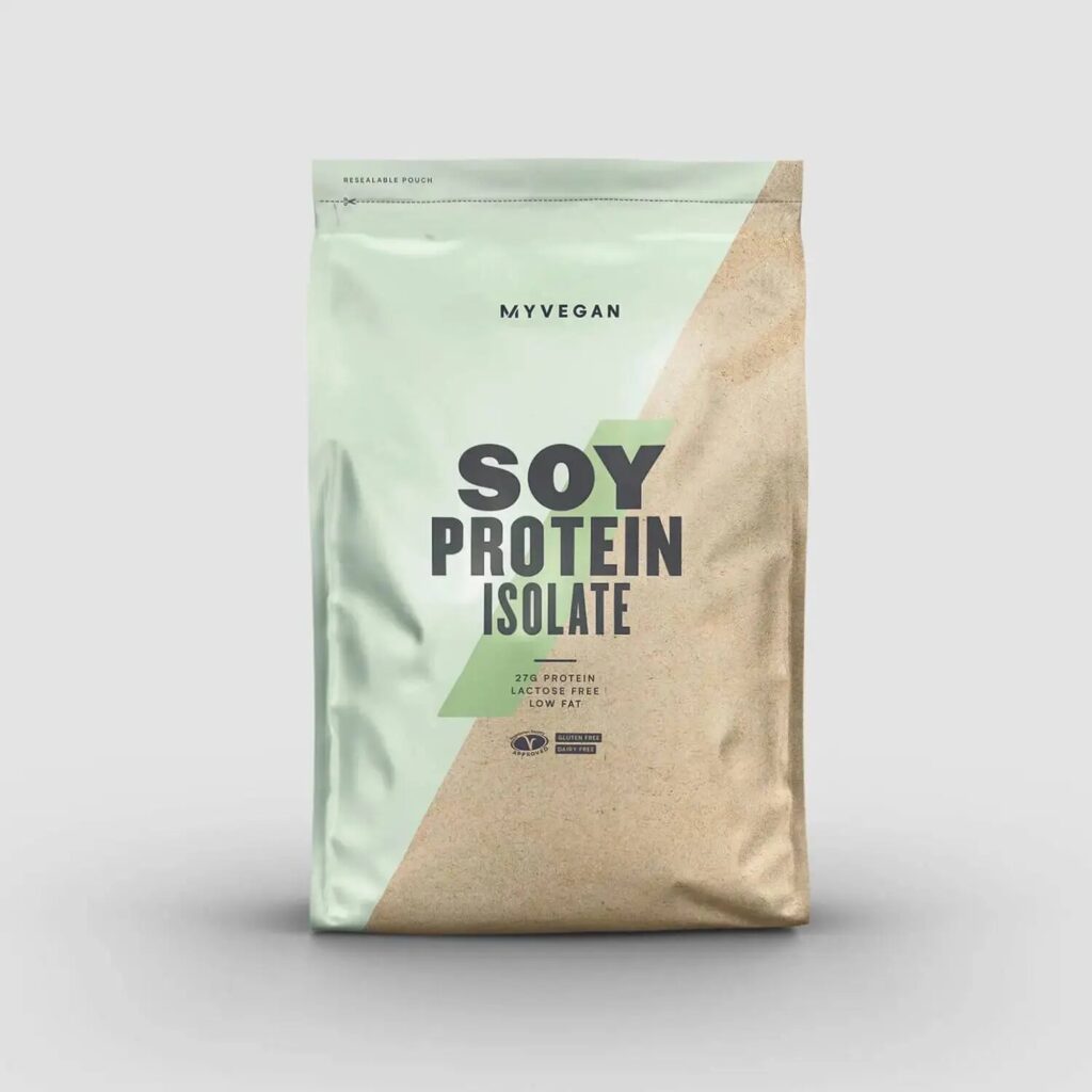 soy protein isolate pack sample