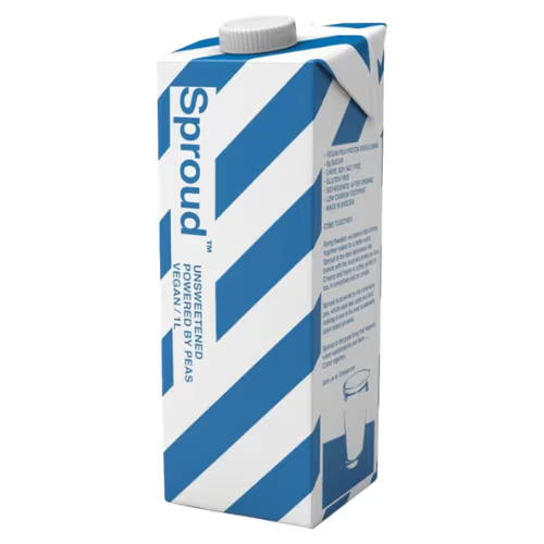 sproud milk pack sample