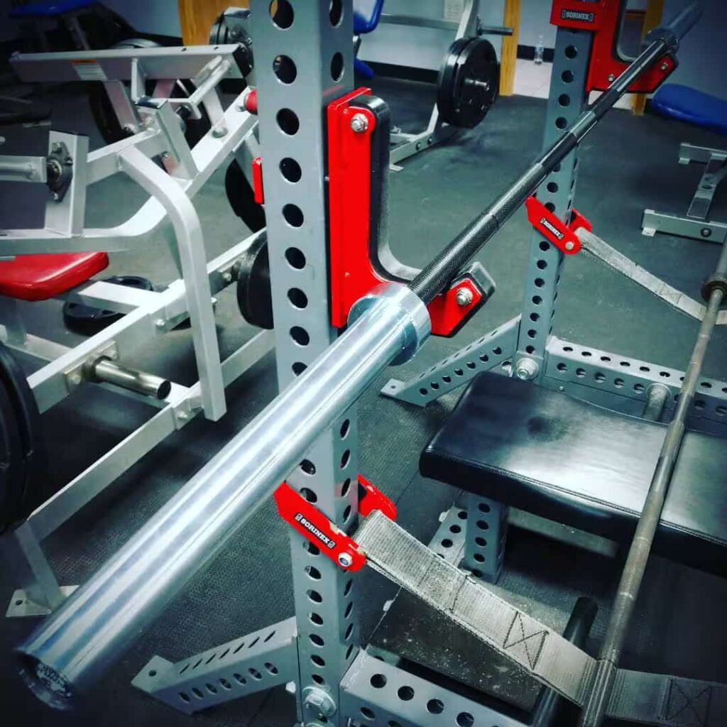 Rogue 45LB Ohio Power Bar (Stainless Steel) instagram