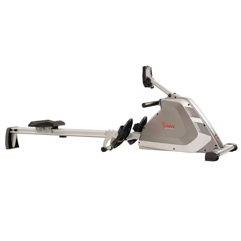 Sunny Health & Fitness Programmable Rowing Machine
