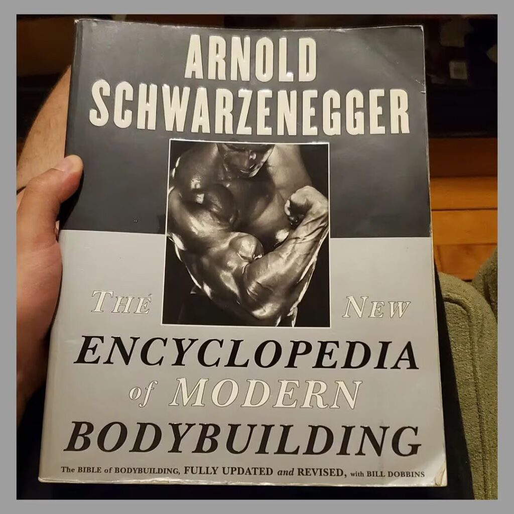 the encylopedia of modern bodybuilding book