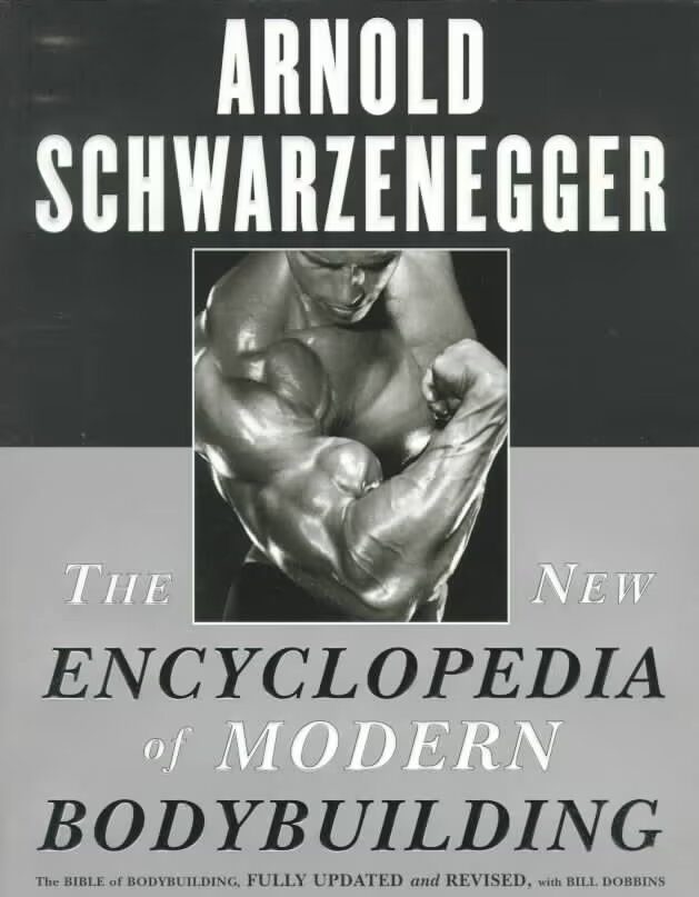 The new encyclopedia of modern Bodybuilding cover