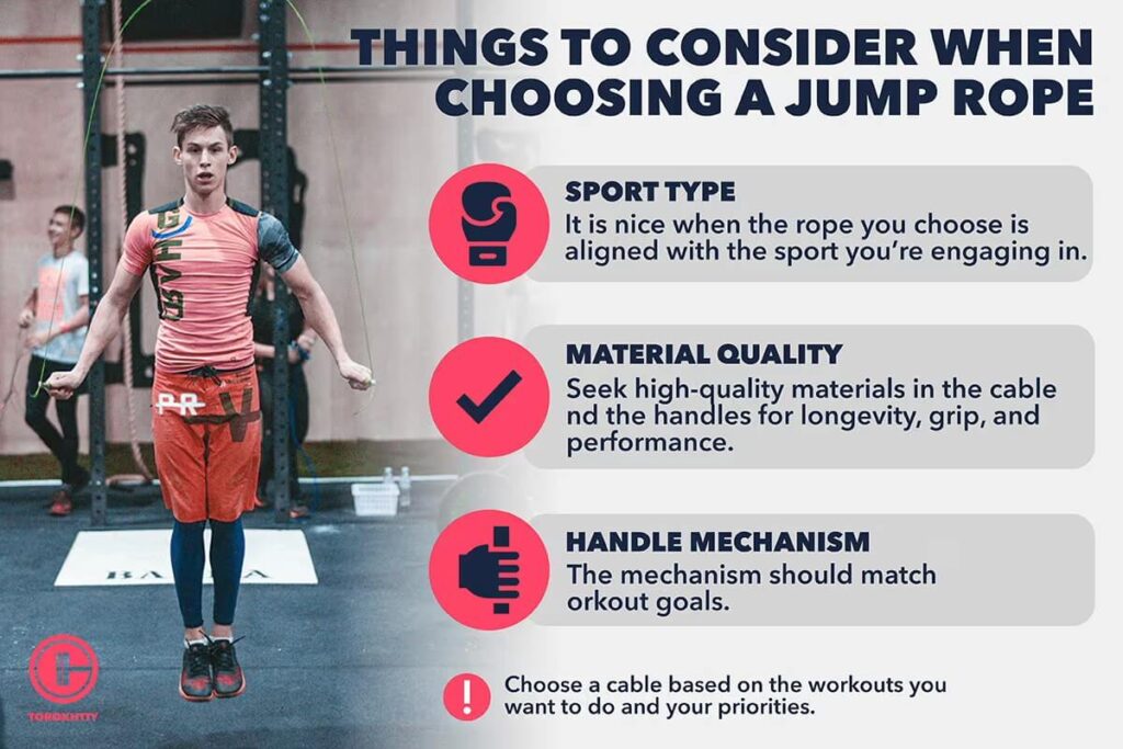 Things to Consider When Choosing a Jump Rope Review