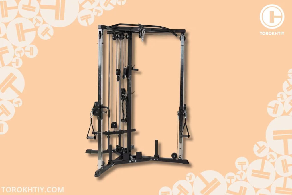 Titan Plate-Loaded Functional Trainer