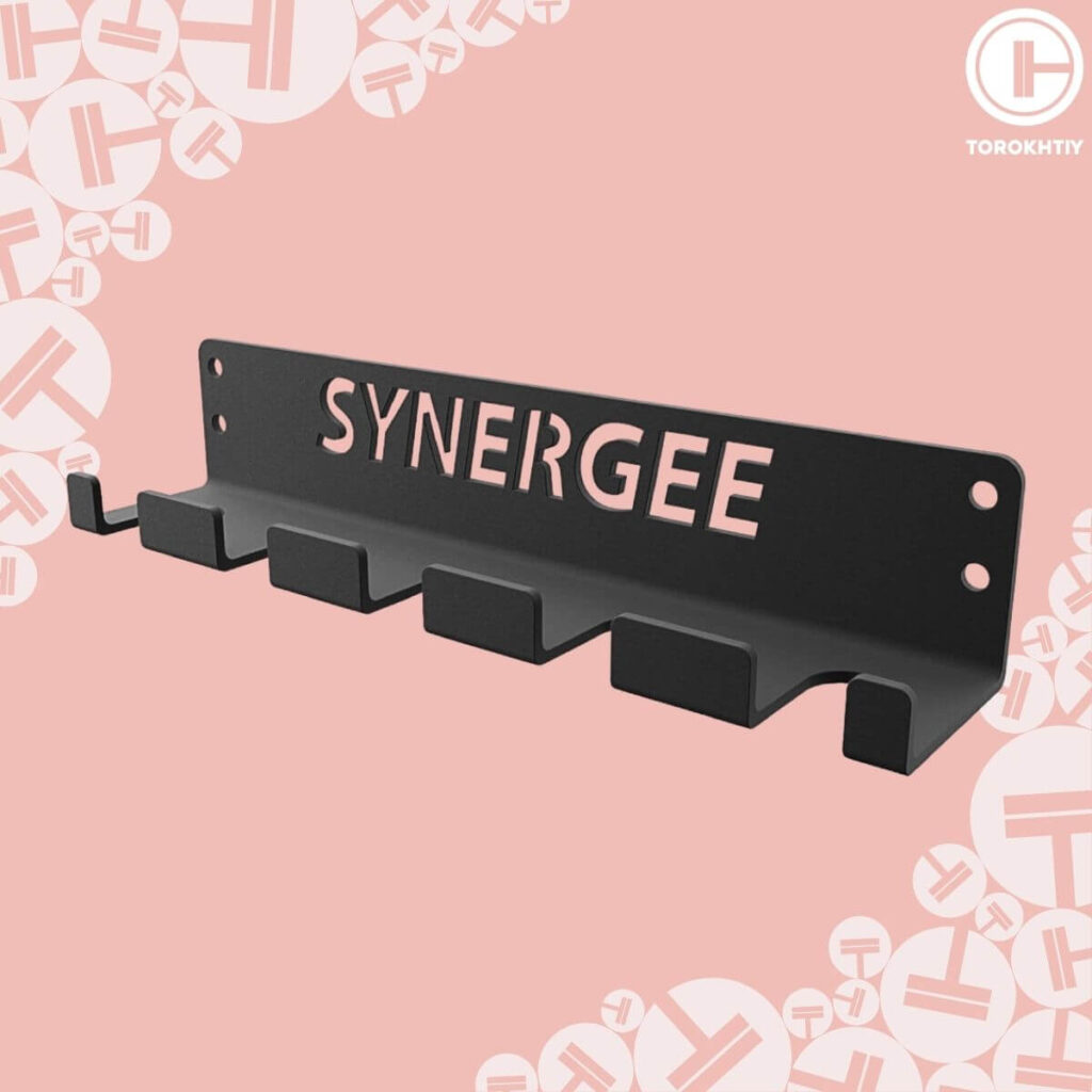 Synergee 1, 2 or 5 Barbell Holder
