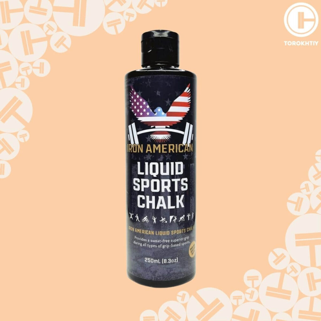 IRON AMERICAN Liquid Sports Chalk