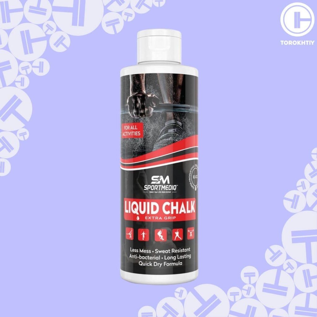 SPORTMEDIQ Pro Grade Liquid Chalk 