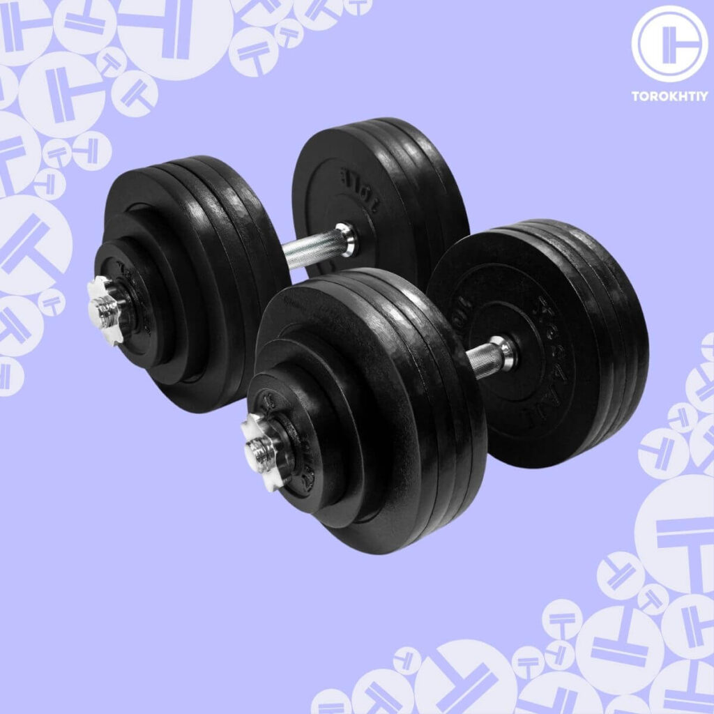  Yes4All Adjustable Dumbbell Set