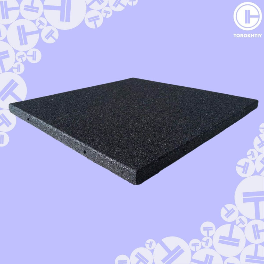 Rubber-Cal “Eco-Sport” Tiles