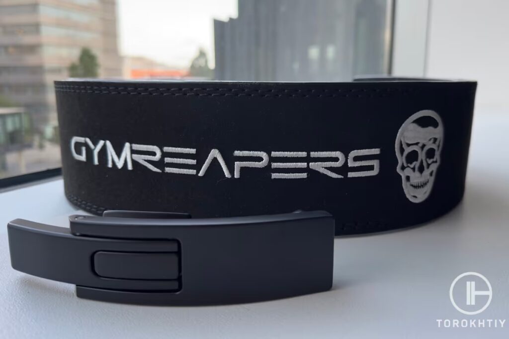 Lever Belt from Gymreapers