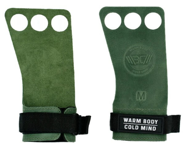 WBCM Leather Hand Grips