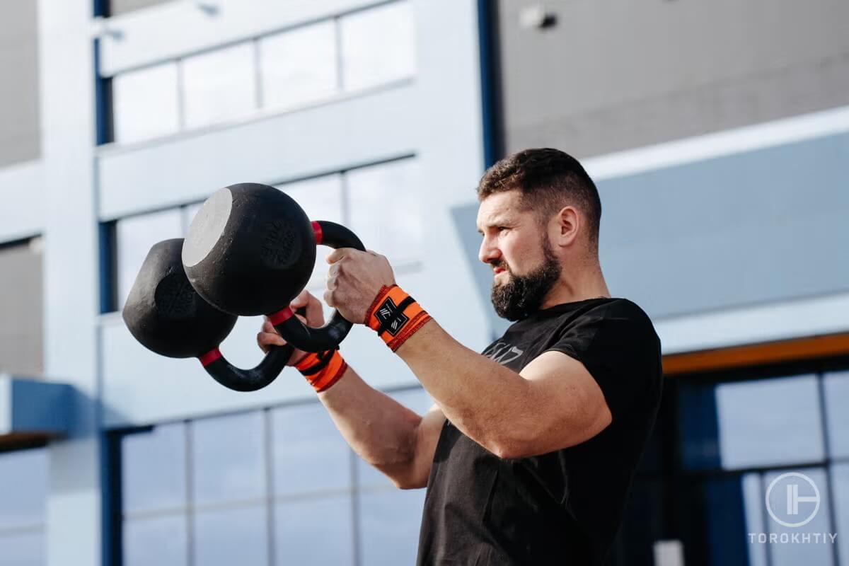 Master Grip And Wrist Strength With Kettlebell Wrist Workout