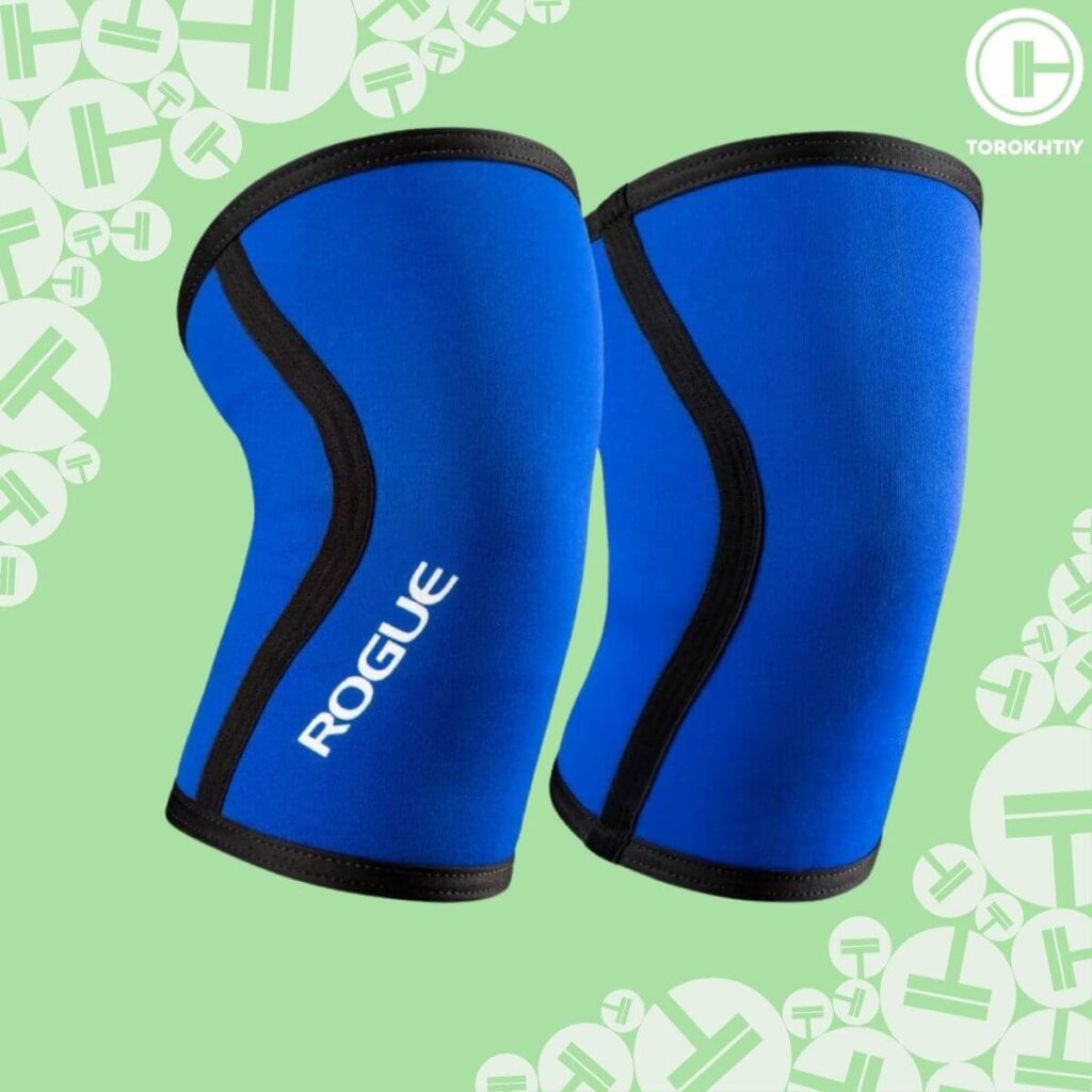 Rogue Fitness Workout Knee Sleeves