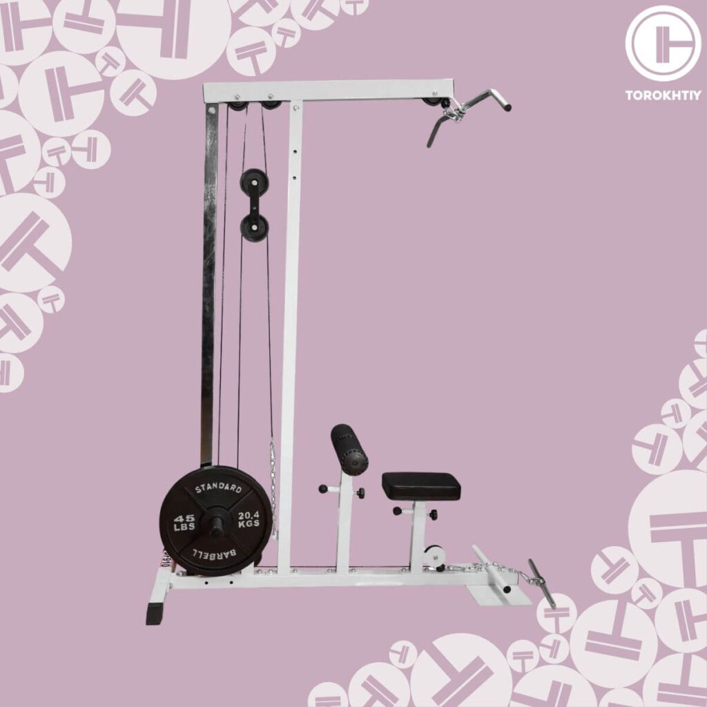 Deltech Fitness DF910 Lat Tower