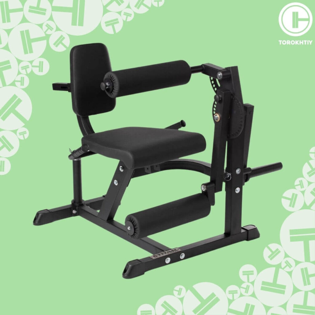 Titan Fitness Leg Extension and Curl Machine V2