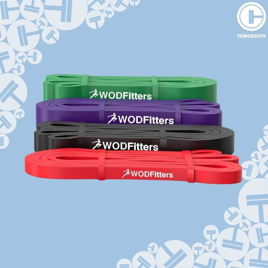 WODFitters Pull-Up Assistance Bands
