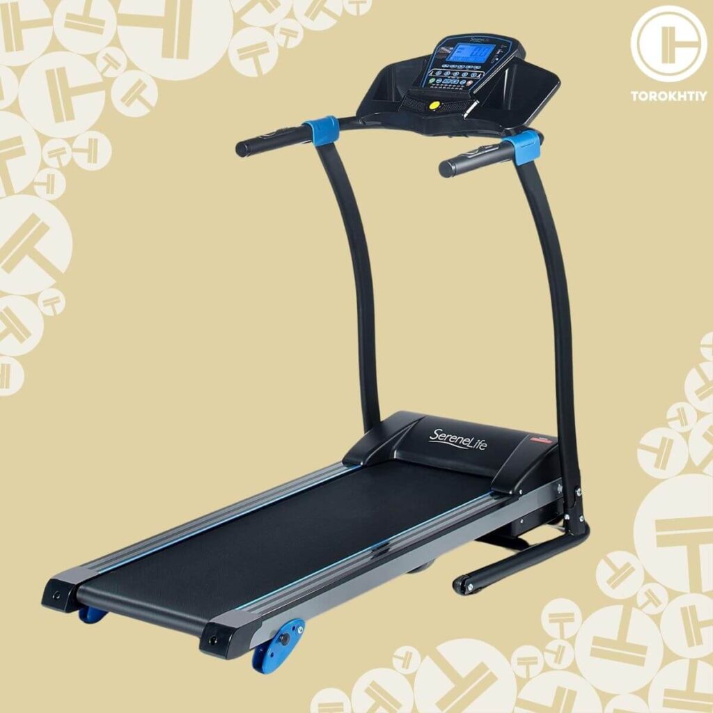 SereneLife Folding SL26 Incline Treadmill