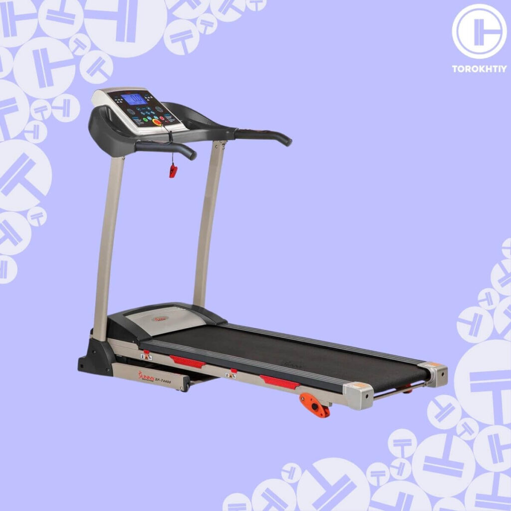 Sunny Health & Fitness SF-T4400 Manual Incline Treadmill