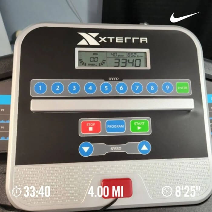 XTERRA Fitness TR150 Folding Incline Treadmill Instagram