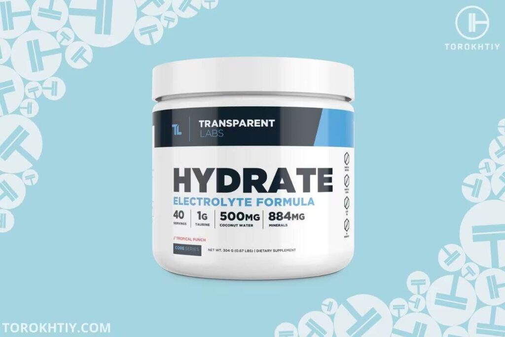 HYDRATE by Transparent Labs